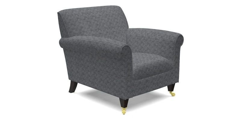 Petworth Chair in Two Tone Plain Biscuit