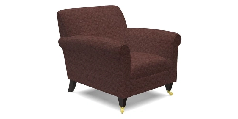 Petworth Chair in Two Tone Plain Biscuit
