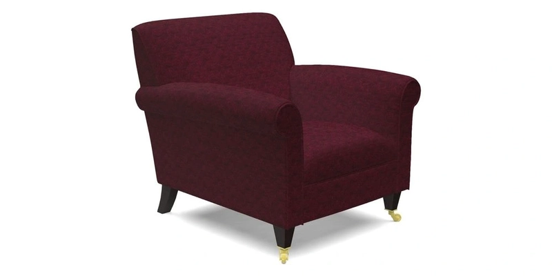Petworth Chair in Two Tone Plain Biscuit