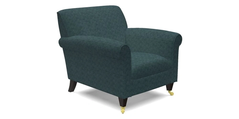 Petworth Chair in Two Tone Plain Biscuit