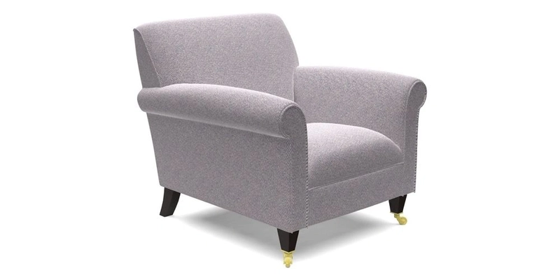 Petworth Chair in Two Tone Plain Biscuit