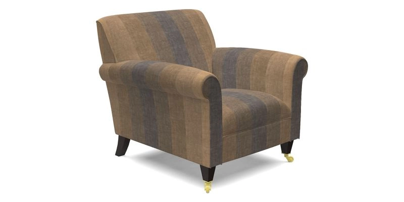 Petworth Chair in Two Tone Plain Biscuit