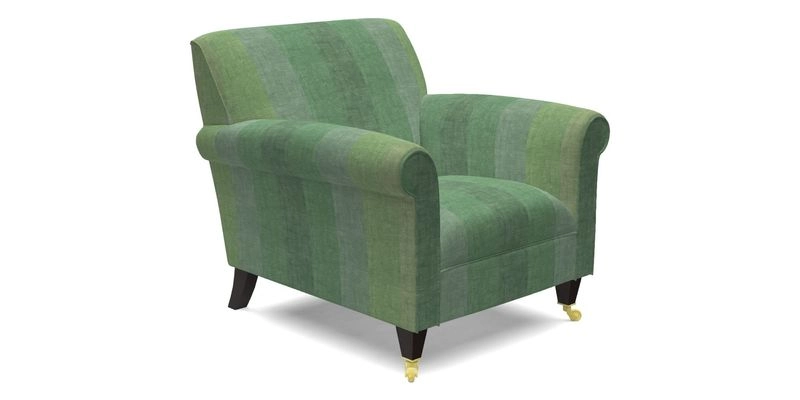 Petworth Chair in Two Tone Plain Biscuit