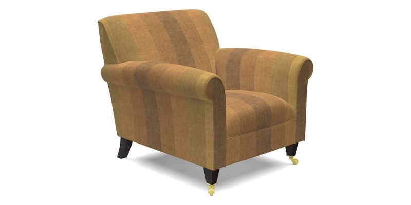 Petworth Chair in Two Tone Plain Biscuit