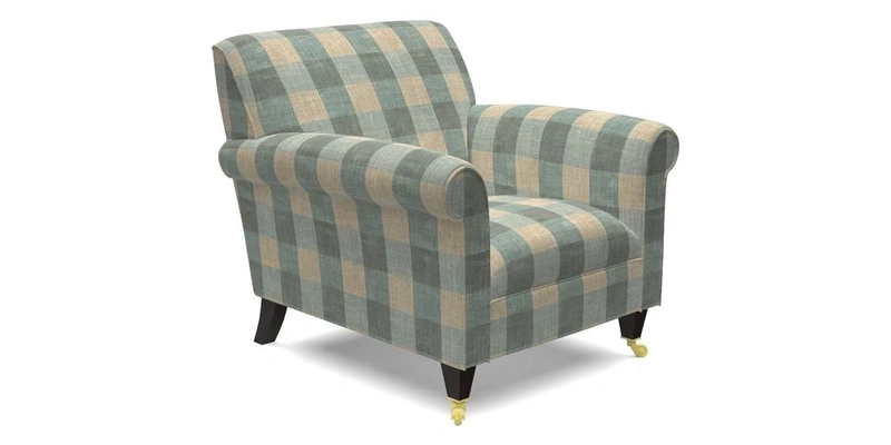 Petworth Chair in Two Tone Plain Biscuit