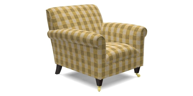 Petworth Chair in Two Tone Plain Biscuit