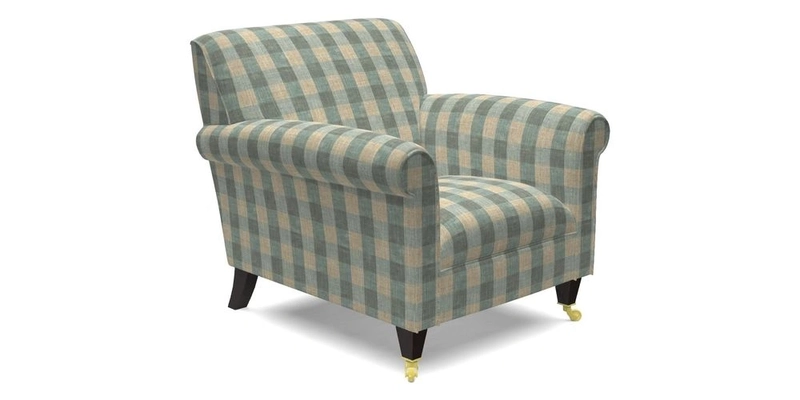 Petworth Chair in Two Tone Plain Biscuit