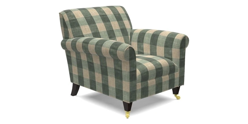 Petworth Chair in Two Tone Plain Biscuit