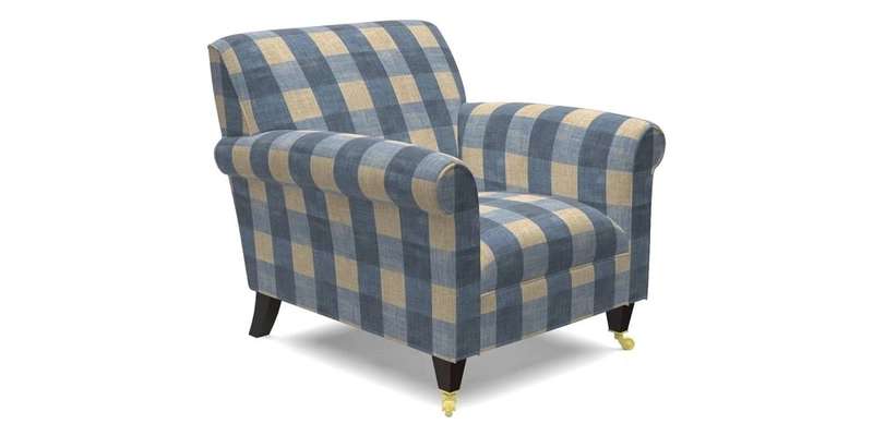 Petworth Chair in Two Tone Plain Biscuit