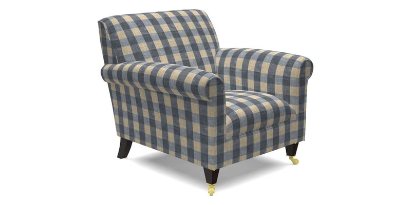 Petworth Chair in Two Tone Plain Biscuit