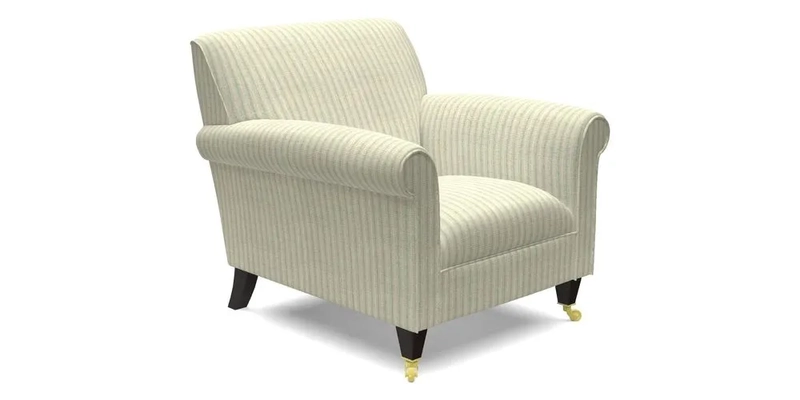 Petworth Chair in Two Tone Plain Biscuit