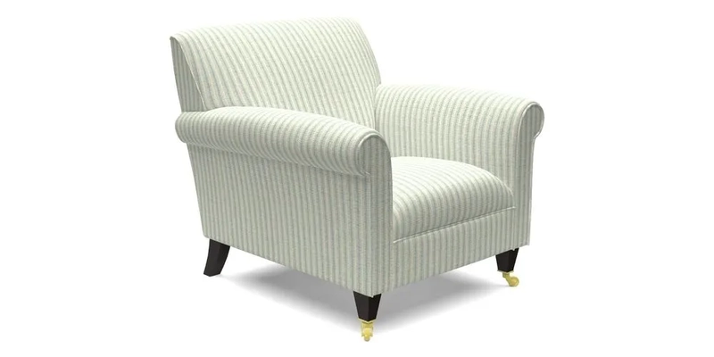 Petworth Chair in Two Tone Plain Biscuit