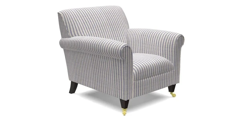 Petworth Chair in Two Tone Plain Biscuit