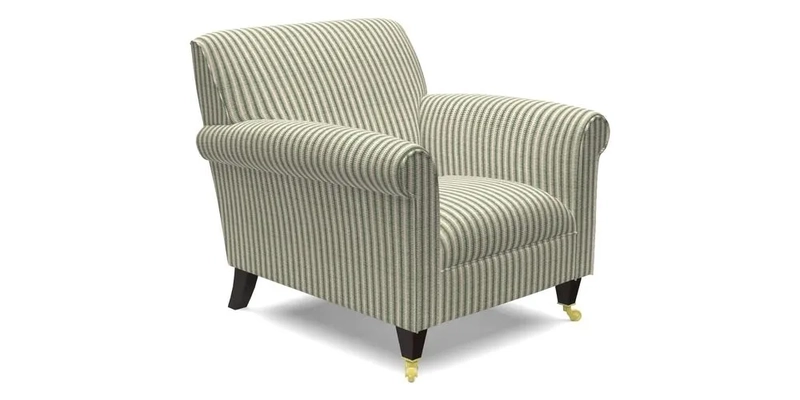 Petworth Chair in Two Tone Plain Biscuit