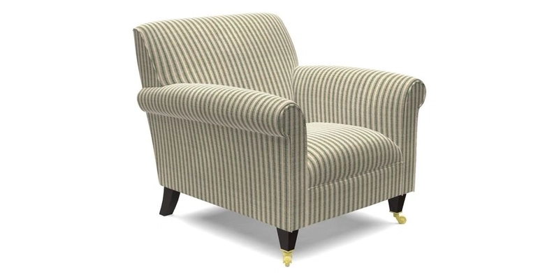 Petworth Chair in Two Tone Plain Biscuit