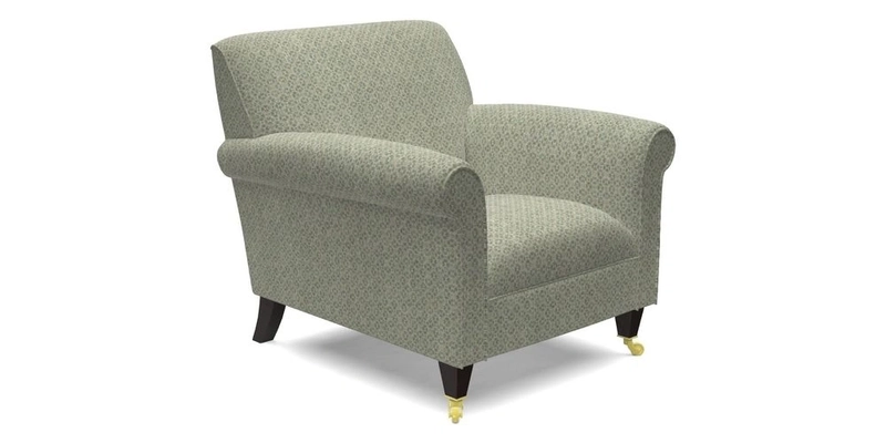 Petworth Chair in Two Tone Plain Biscuit