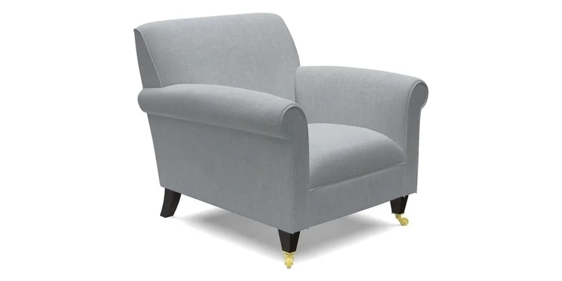 Petworth Chair in Two Tone Plain Biscuit