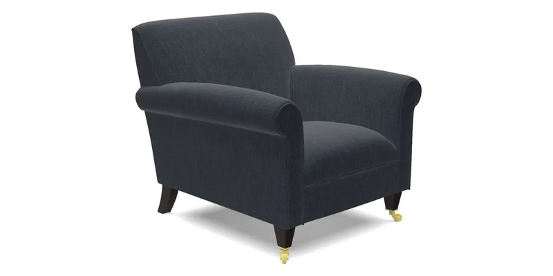 Petworth Chair in Two Tone Plain Biscuit