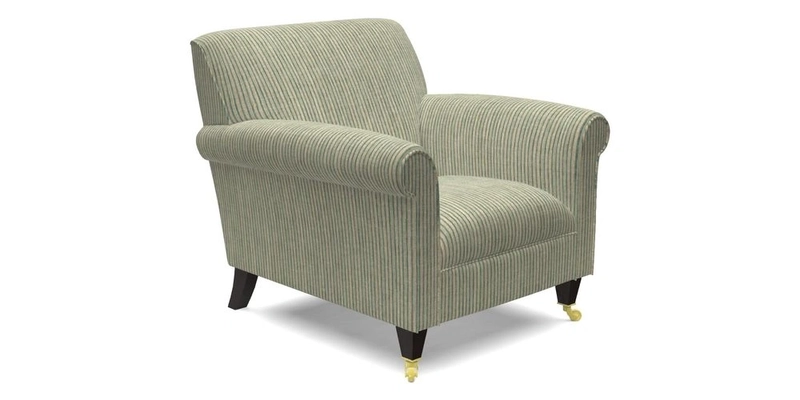 Petworth Chair in Two Tone Plain Biscuit