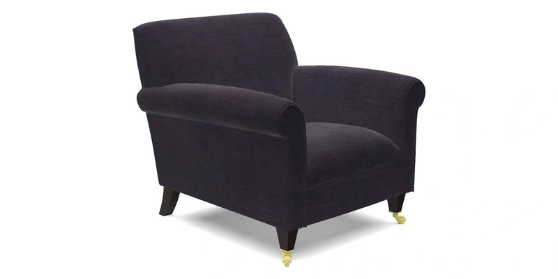 Petworth Chair in Two Tone Plain Biscuit