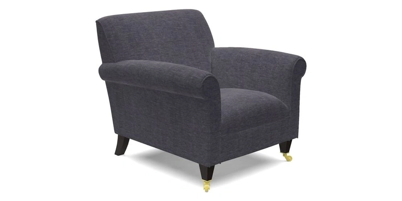 Petworth Chair in Two Tone Plain Biscuit
