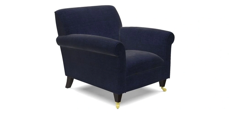 Petworth Chair in Two Tone Plain Biscuit