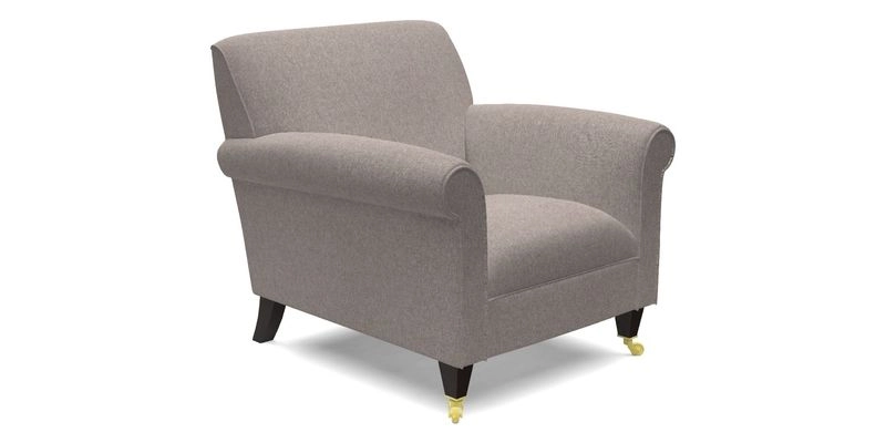 Petworth Chair in Two Tone Plain Biscuit