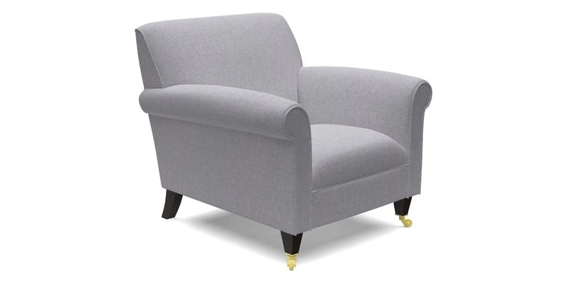 Petworth Chair in Two Tone Plain Biscuit