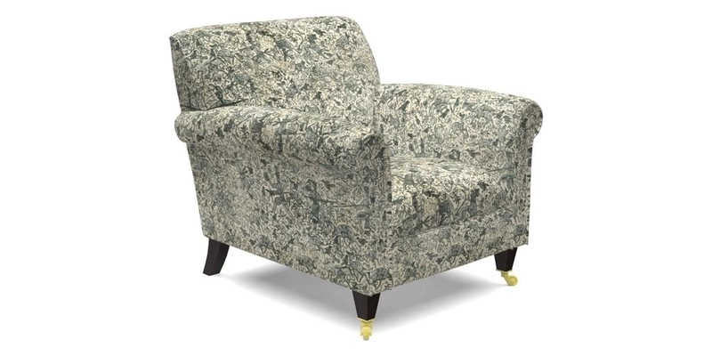 Petworth Chair in Two Tone Plain Biscuit