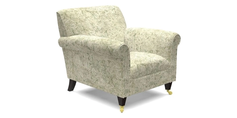 Petworth Chair in Two Tone Plain Biscuit