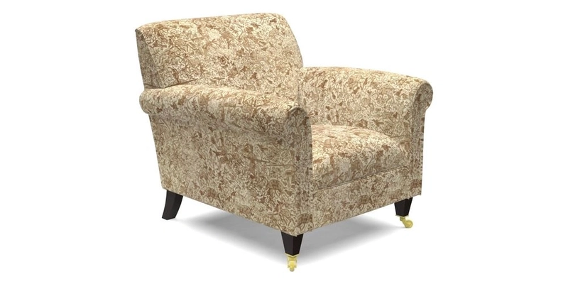 Petworth Chair in Two Tone Plain Biscuit