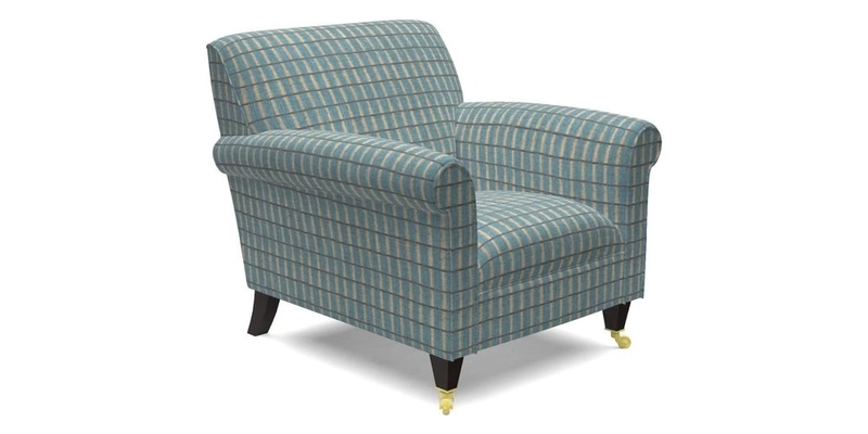 Petworth Chair in Two Tone Plain Biscuit