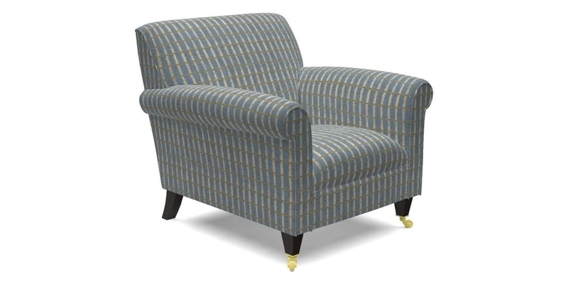 Petworth Chair in Two Tone Plain Biscuit