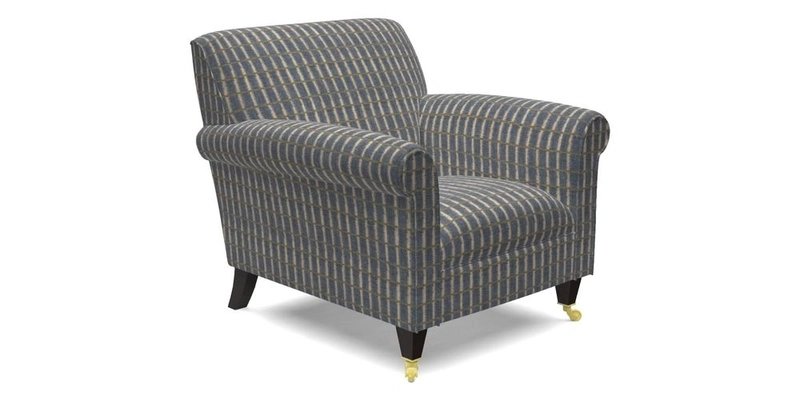 Petworth Chair in Two Tone Plain Biscuit