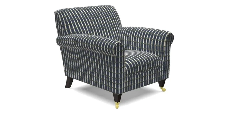 Petworth Chair in Two Tone Plain Biscuit