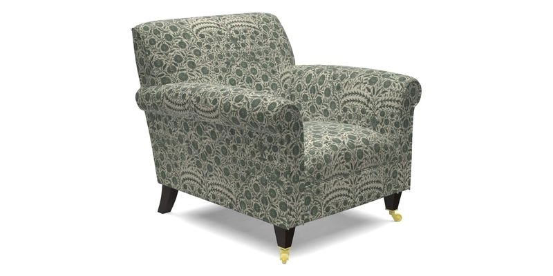 Petworth Chair in Two Tone Plain Biscuit