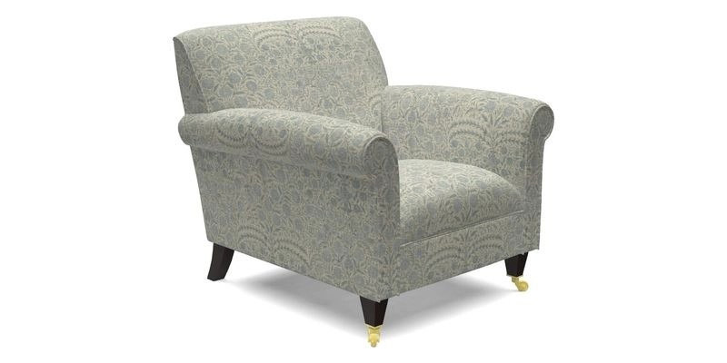 Petworth Chair in Two Tone Plain Biscuit