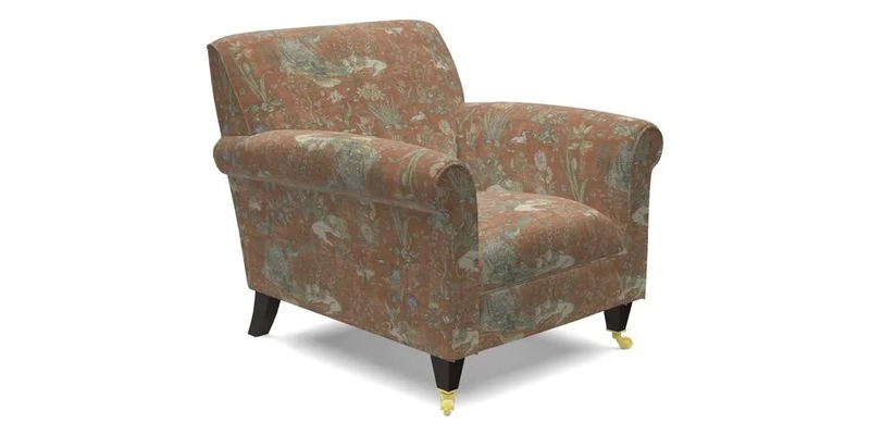 Petworth Chair in Two Tone Plain Biscuit