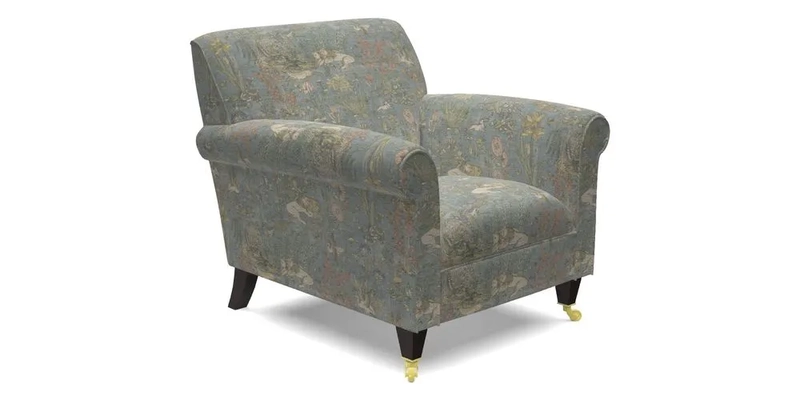 Petworth Chair in Two Tone Plain Biscuit