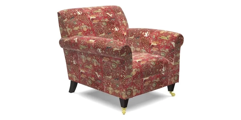 Petworth Chair in Two Tone Plain Biscuit