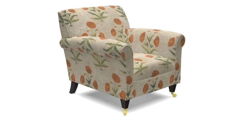 Petworth Chair in Two Tone Plain Biscuit