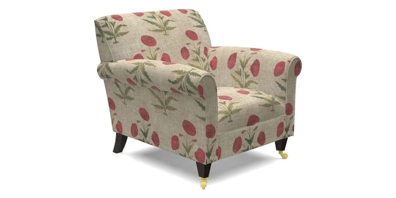 Petworth Chair in Two Tone Plain Biscuit
