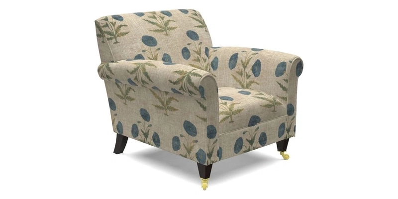 Petworth Chair in Two Tone Plain Biscuit