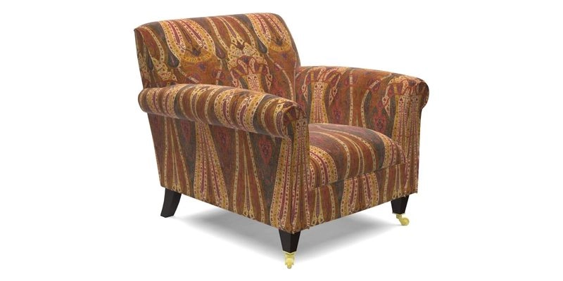 Petworth Chair in Two Tone Plain Biscuit
