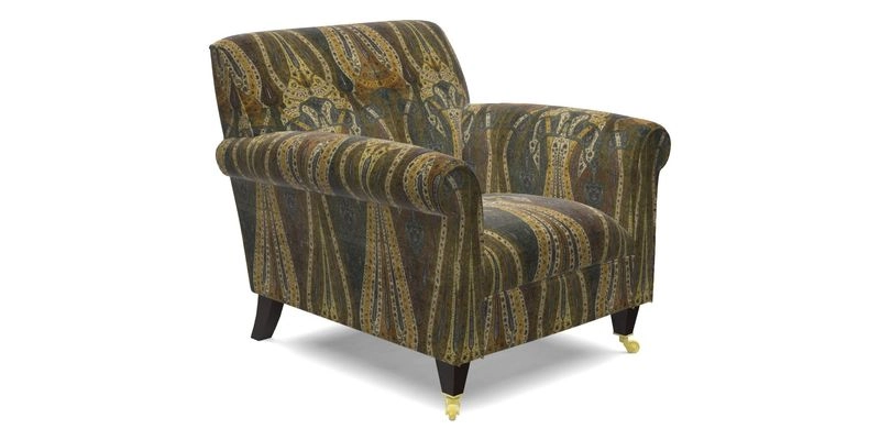 Petworth Chair in Two Tone Plain Biscuit
