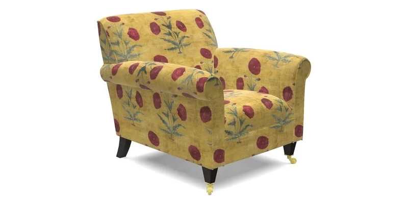 Petworth Chair in Two Tone Plain Biscuit