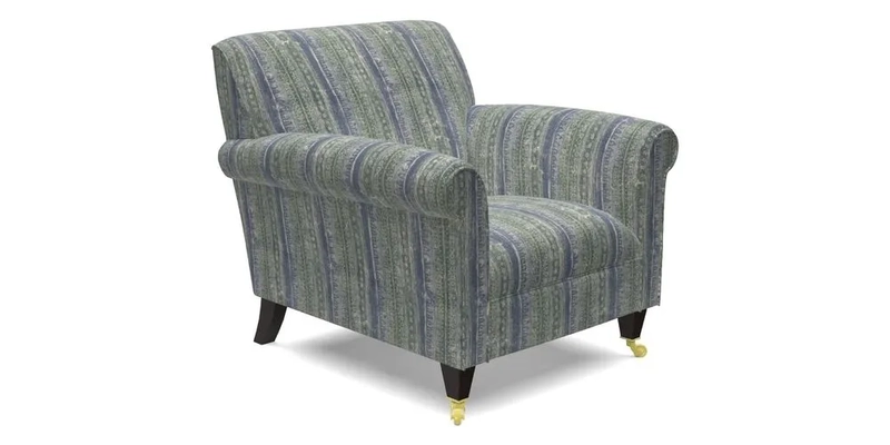 Petworth Chair in Two Tone Plain Biscuit