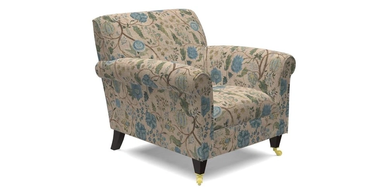 Petworth Chair in Two Tone Plain Biscuit