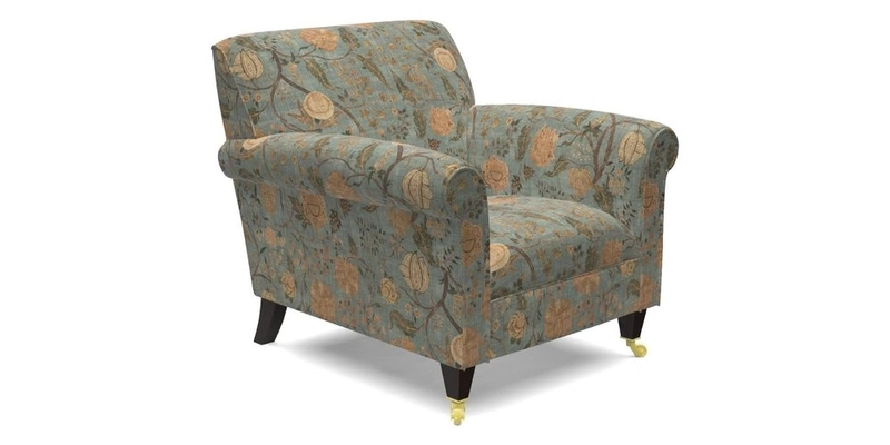 Petworth Chair in Two Tone Plain Biscuit