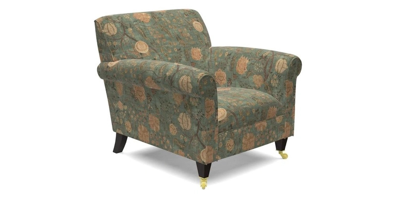 Petworth Chair in Two Tone Plain Biscuit